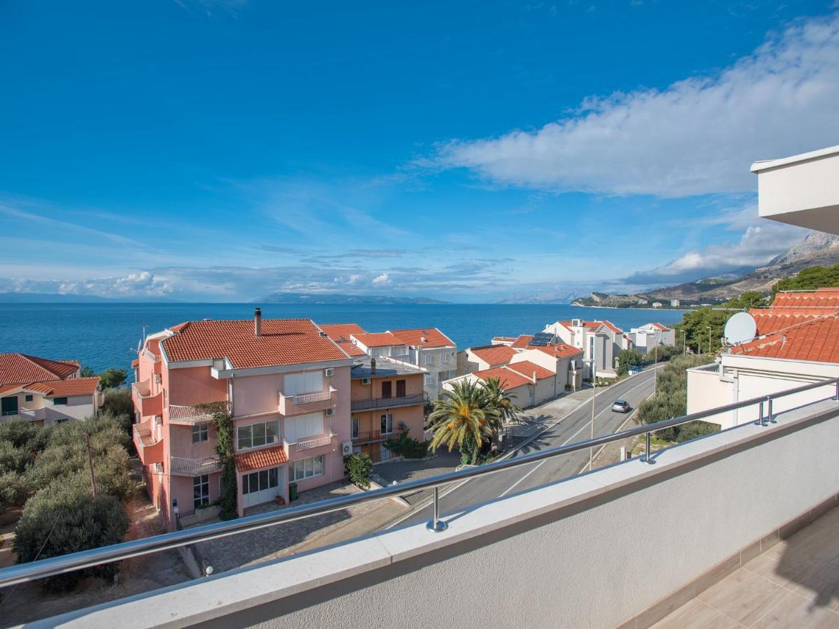 Apartments Zora Тучепи Екстер'єр фото
